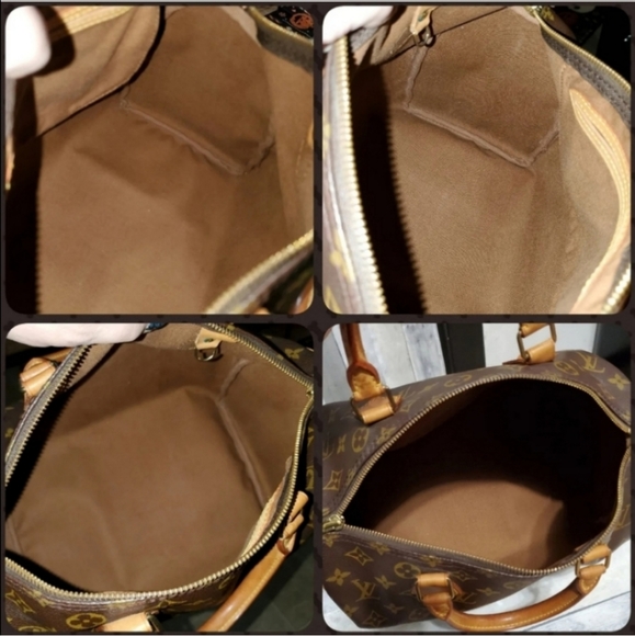 Monogram Louis Vuitton Speedy 30 - Picture 15 of 15
